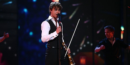 Alexander Rybak. Foto: Eurovision.tv