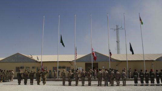 Norske styrker ut av av Faryab-provinsen i Afghanistan