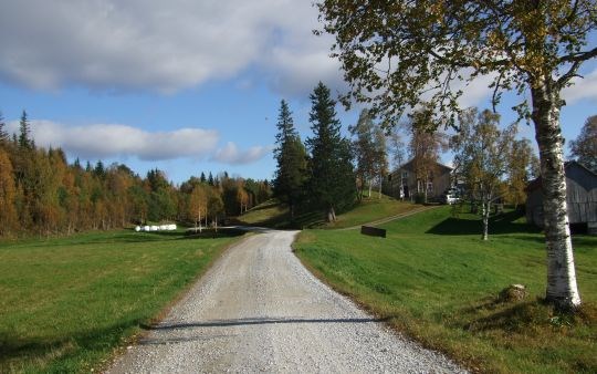 Gåstjønnlia i Rana kommune.