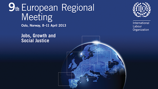 ILO European Regional Meeting in Oslo