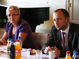 Rådslag om integrering i Ås kommune Foto: Camilla Engeset