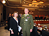 Minister of Defence Grete Faremo and Chief of Defence Harald Sunde in Berlin
