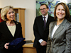 Grete Faremo new minister of defence