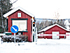 Jørstadmoen inngangsparti. - Foto: Sindre Sørhus, Forsvarets mediesenter