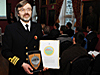 Prisvinner Jon Ole Siggerud. - Foto: Kristoffer Gjemdem Olsen, Forsvarets logistikkorganisasjon.