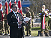 State Secretary Espen Barth Eide at the 70th anniversary in Narvik. - Photo: Adrian Lombardo, Norwegian Defence