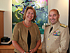 Forsvarsminister Grete Faremo og admiral James Stavridis. - Foto: Forsvarsdepartementet