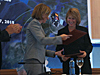 Spanias forsvarsminister Carme Chacon Piqueras og forsvarsminister Grete Faremo