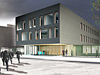 Hærledelsens nye bygg. Ill.: Dyrvik Arkitekter AS