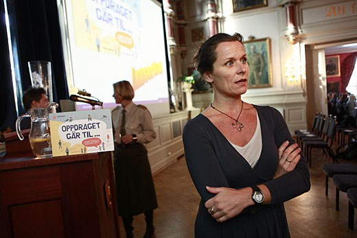 Forfatter Rikke
Høgsted.