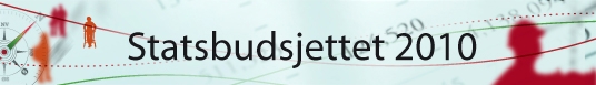 Statsbudsjettet 2010
