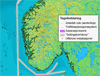 Routeing measures in place off the coast of southern and western Norway