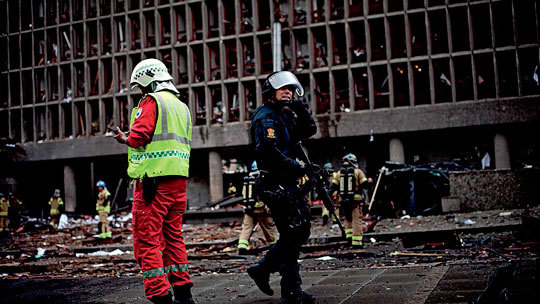 From the 22 July Commission’s report. Photo: Christopher Olssøn/littleimagebank