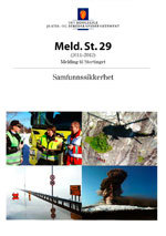 Stortingsmelding om samfunnssikkerhet