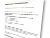Mal for rapportering om sikkerhetstilstanden for virksomheter i statsforvaltningen