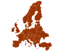 Et Europa-kart.