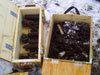Granater funnet i en bunker i Lakselv i 2008. Foto: Porsanger kommune