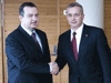 Ivica Dacic og Knut Storberget