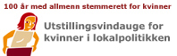 Utstillingsvindauge for kvinner i lokalpolitikken