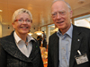 Liv Signe Navarsete og Halvdan Skard