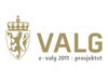 Logo for e-valg 2011-prosjektet