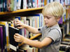 Gutt på biblioteket Foto: Don Bayley/iStockphoto