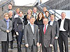 Matkjedeutvalget sammen med landbruks- og matminister Lars Peder Brekk.