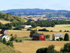 Fylkesnytt: Jordbrukslandskap Melhus. Foto: Vigleik Stusdal