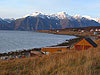 Fylkesnytt: Kåfjorden i Troms. Foto: FM i Troms