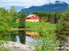 Fylkesnytt: Telemarklandskap. Foto: Aud Torild Stensrød