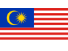 Illustrasjon: Malaysias flagg