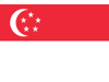 Singapores flagg