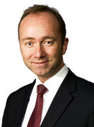 Minister of Trade and Industry Trond Giske