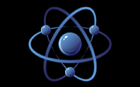 Atomillustrasjon