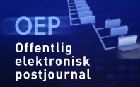 Offentlig elektronisk postjournal