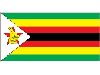Zimbabwes flagg