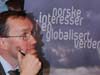 Statssekretær Espen Barth Eide deltok på debatt om Afghanistan i Stavanger (Foto: Jørgen Furuholt)