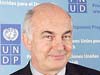 Kemal Dervis, leder av FNs utviklingsforum (UNDP) Foto: UNDP/Andrew Gombert