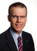 Erik Lahnstein. Statssekretær i Utenriksdepartementet