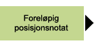 Foreløpig posisjonsnotat