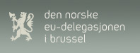 Hjemmesiden til EU-delegasjonen i Brussel