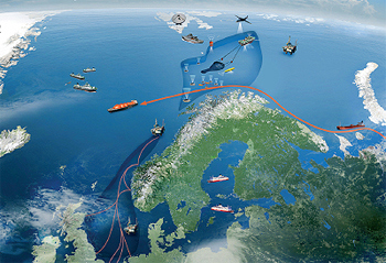 Baltic Watch/Barents Watch. Illustrasjon: Sintef
