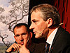 Carsten Jensen og utenriksminister Støre. Foto: UD