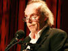 Terje Tvedt på Litteraturhuset 3. mai. Foto: UD