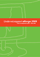 Forsiden av underveisrapporten.