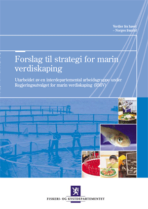 Forslag til strategi for marin verdiskaping