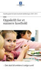Kostholdsplan