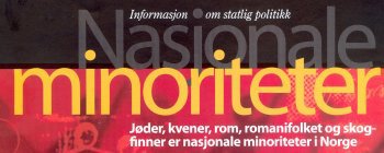 Informasjonsbrev om nasjonale minoriteter