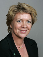 Kommunal- og regionalminister Åslaug Haga
