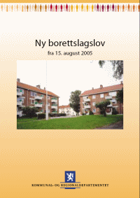 Brosjyre om den nye borettslagsloven.